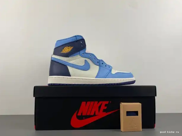 Cheap in OG FD2596-400 Air WMNS 1 First Flight Jordan High 0324